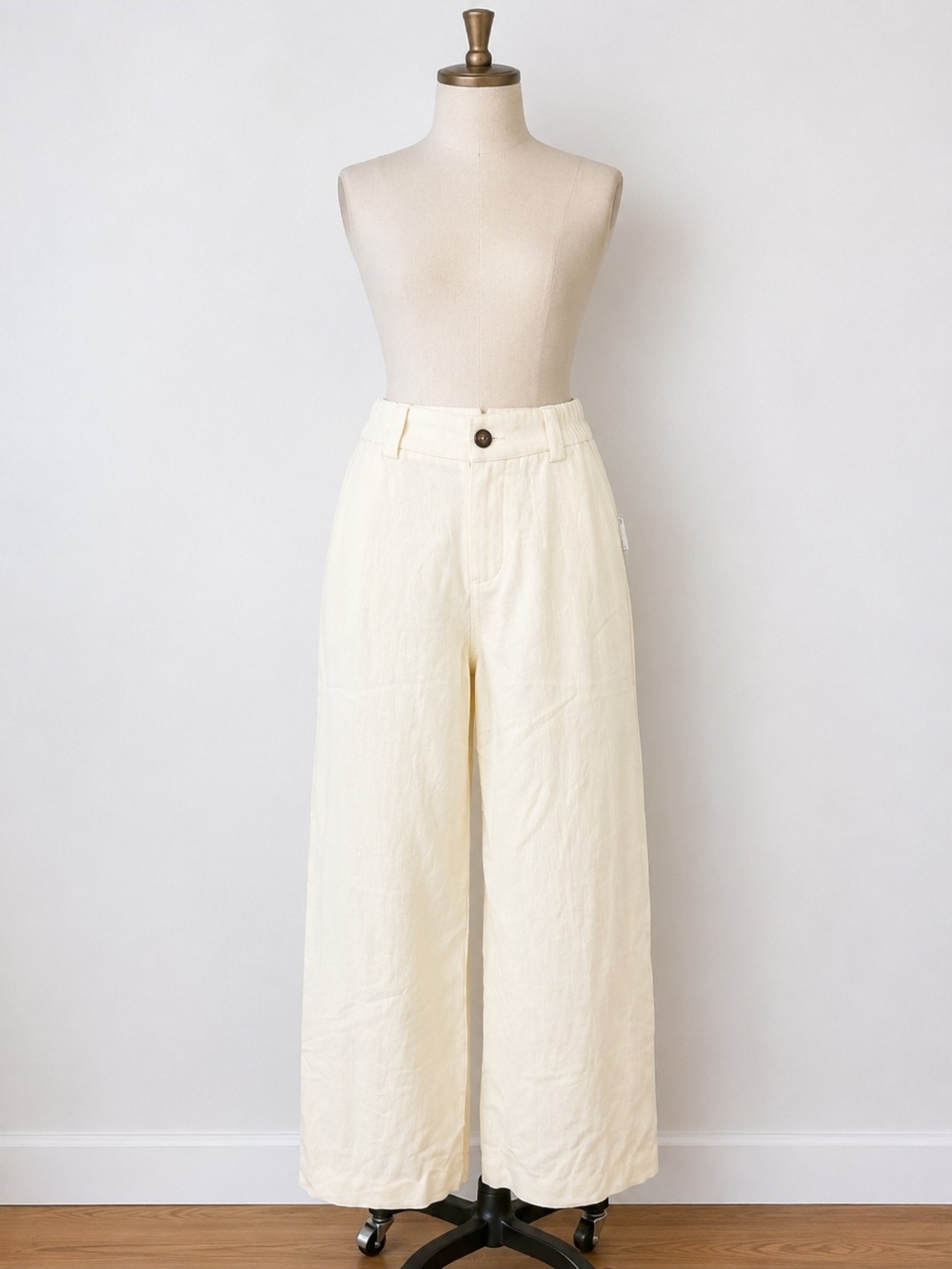 a new day Wide Leg Pants in Cream